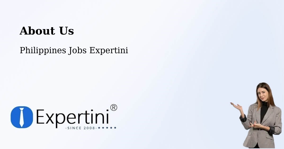 About Expertini - Guyong, Philippines Jobs Expertini