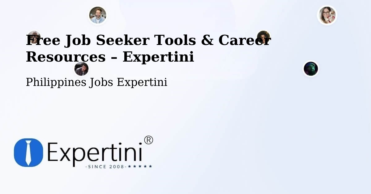 Free Job Seeker Tools & Career Resources – Guyong - Guyong, Philippines Jobs Expertini