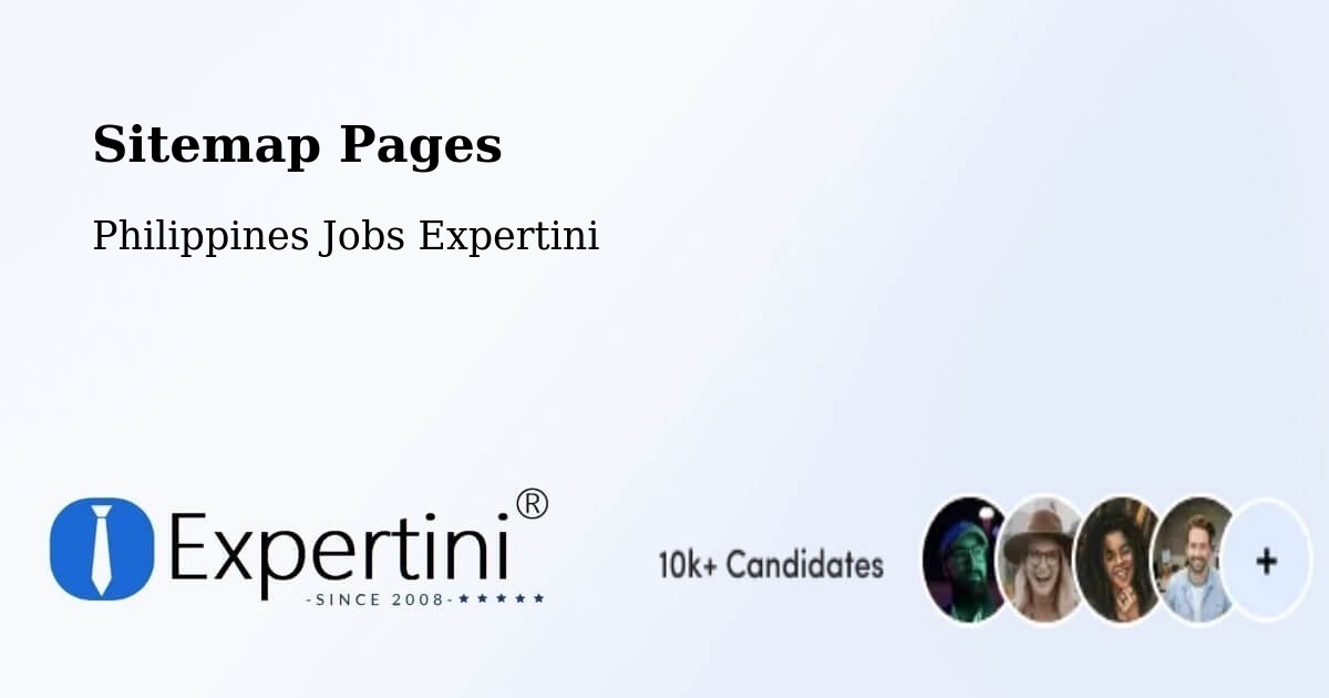 Sitemap Pages - Philippines Jobs Expertini