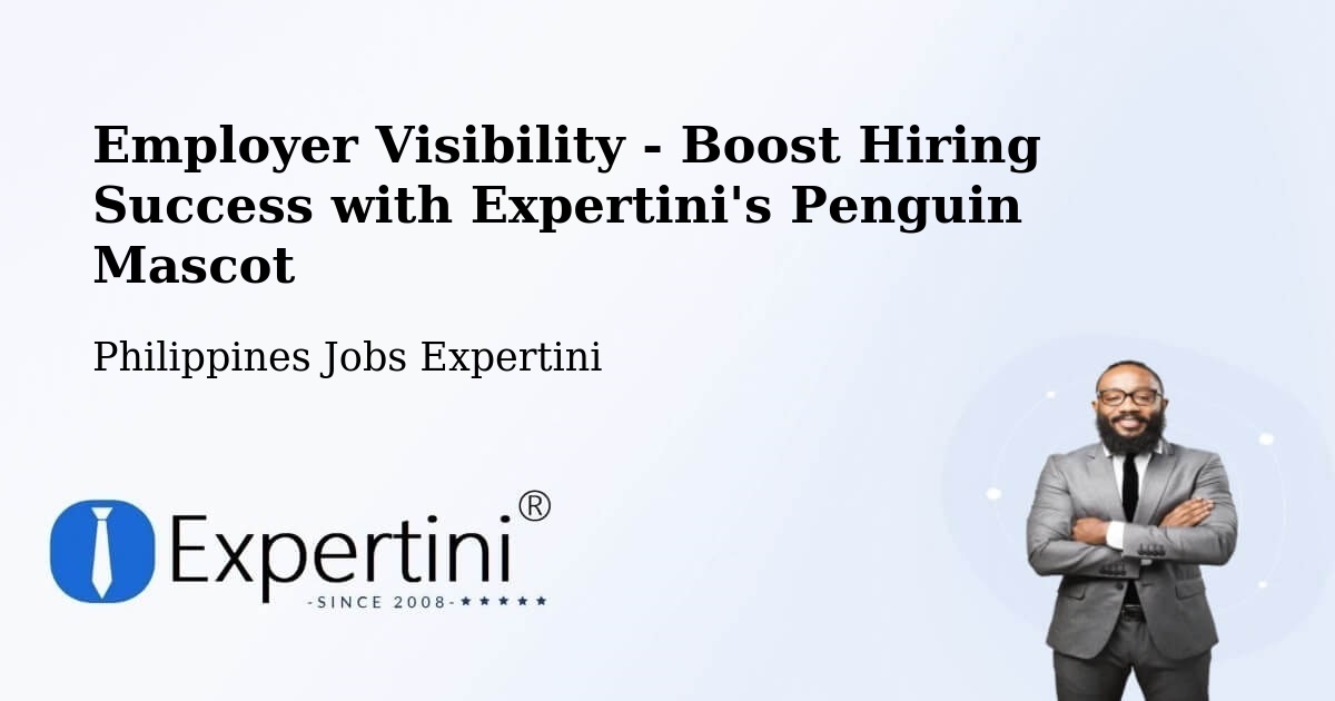 CV and Resume Visibility Optimization – Guyong - Philippines Jobs Expertini